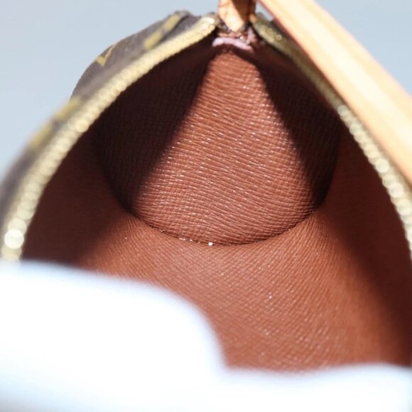 LOUIS VUITTON Monogram Papillon Pouch LV Auth BA5066 - Picture 15 of 16